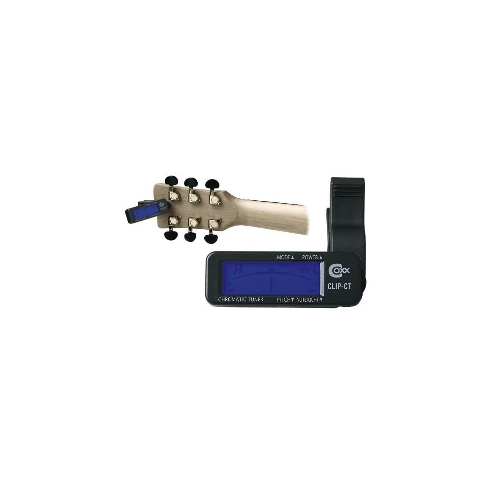 Coxx CLIP-CT, Accordeur Chromatique Clipable