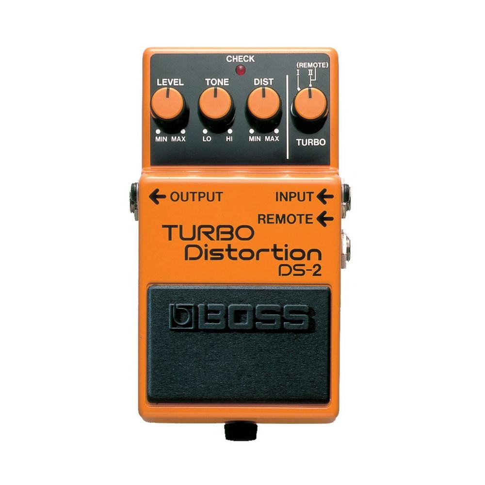 Hugo Boss DS2, Turbo Distortion Effet de Guitare