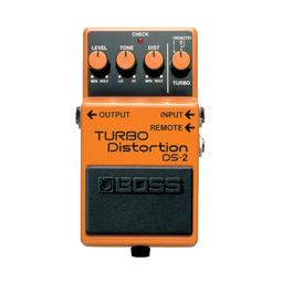 Hugo Boss DS2, Turbo Distortion Effet de Guitare