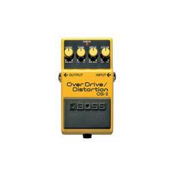 Hugo Boss OS2, Overdrive Distortion, Effet Guitare