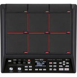 Roland SPD-SX, Pad Sampling