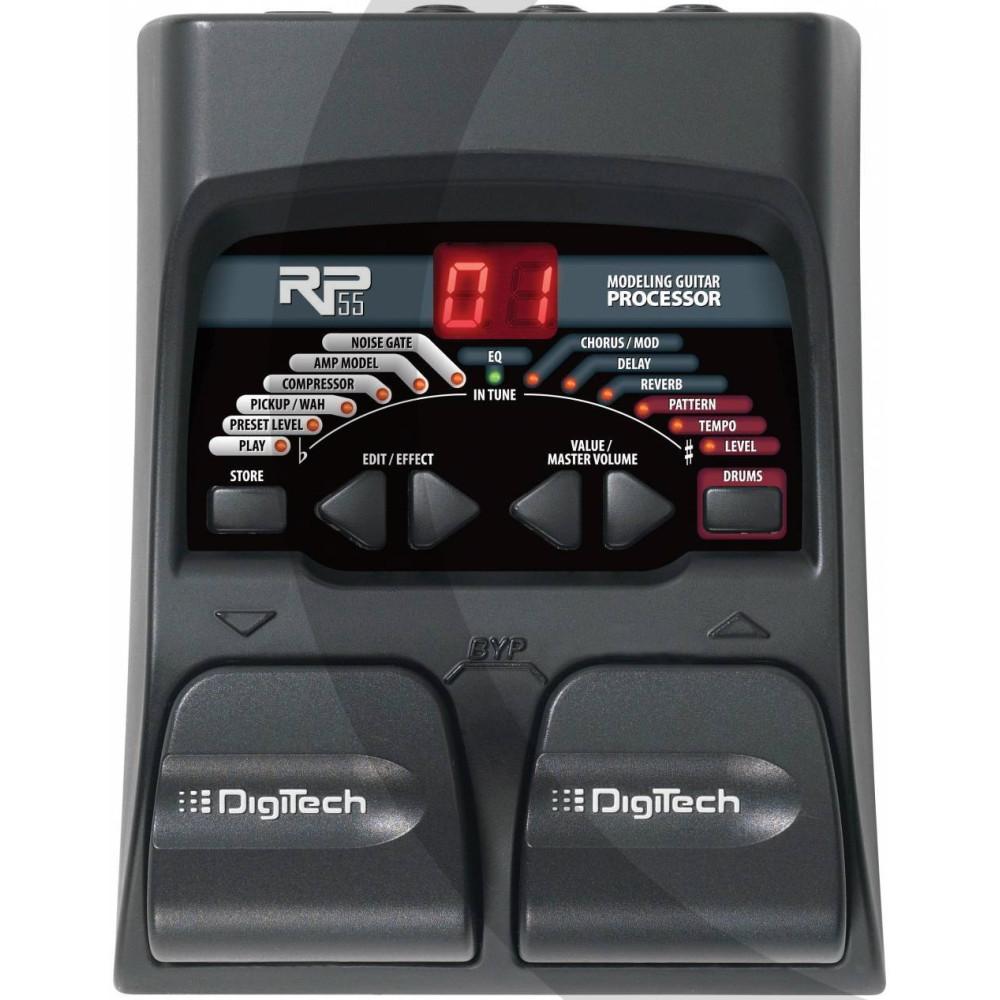 Digitech RP55, Multi-effets de guitare