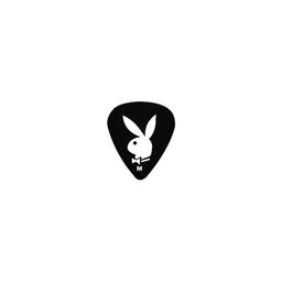 Clayton Médiators Tête de lapin Playboy Heavy