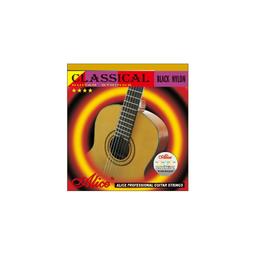 Alice A107BK-H, Jeu de cordes guitare classique
