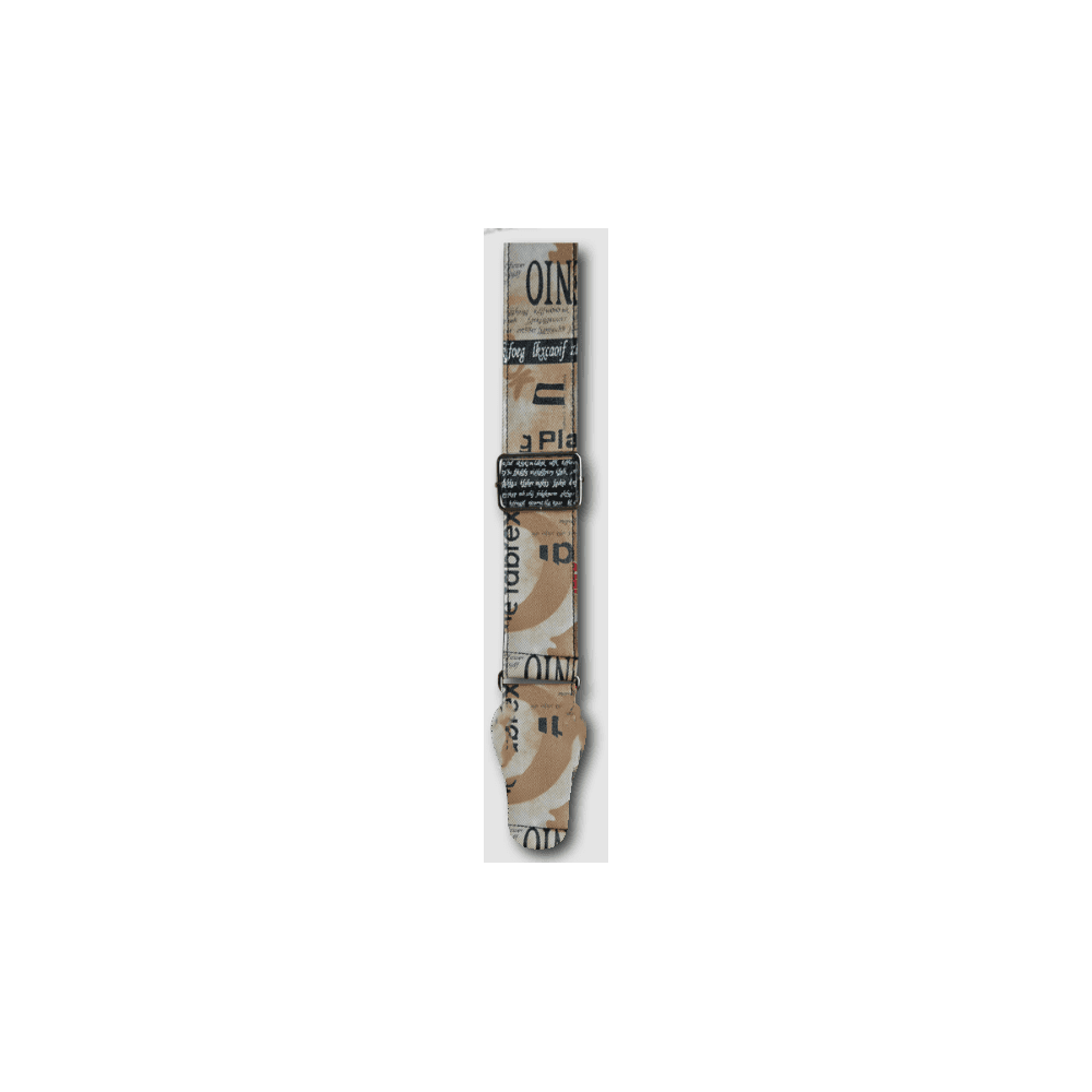 Rock You PE-A12, Sangle de Guitare en cuir