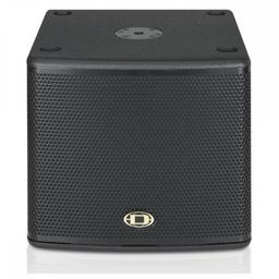Dynacord PowerSub 112, Subwoofer actif 400W RMS 4 Ohm, 12"