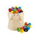 Meinl VE80-NI540-2, Nino set de 80 Egg Shaker 8 Couleur