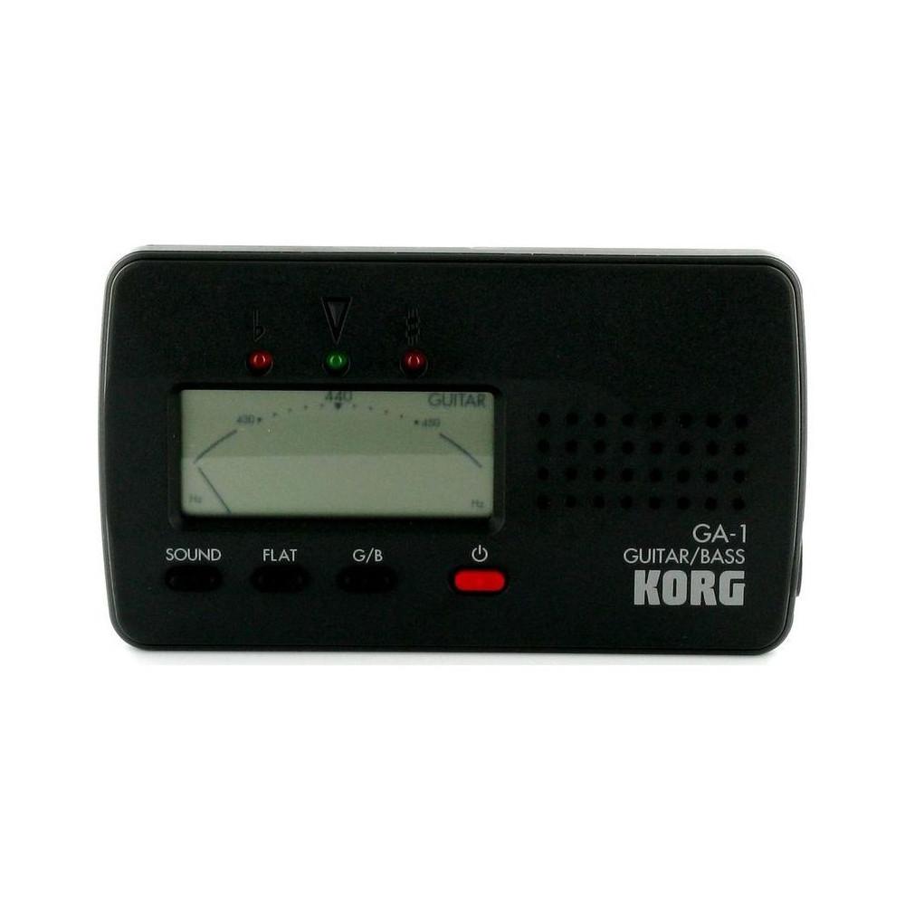 Korg GA-1, Accordeur Chromatique , Guitares Basses