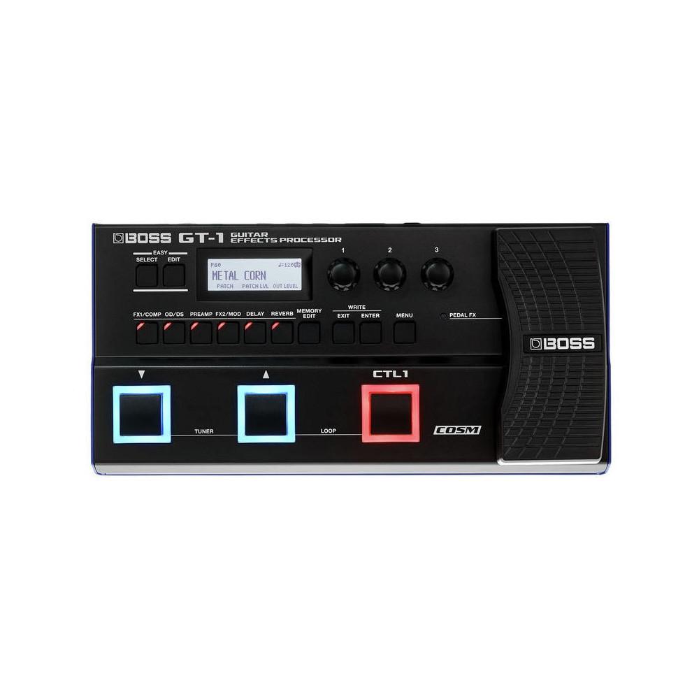 Hugo Boss GT-1, Multi-effets de guitare