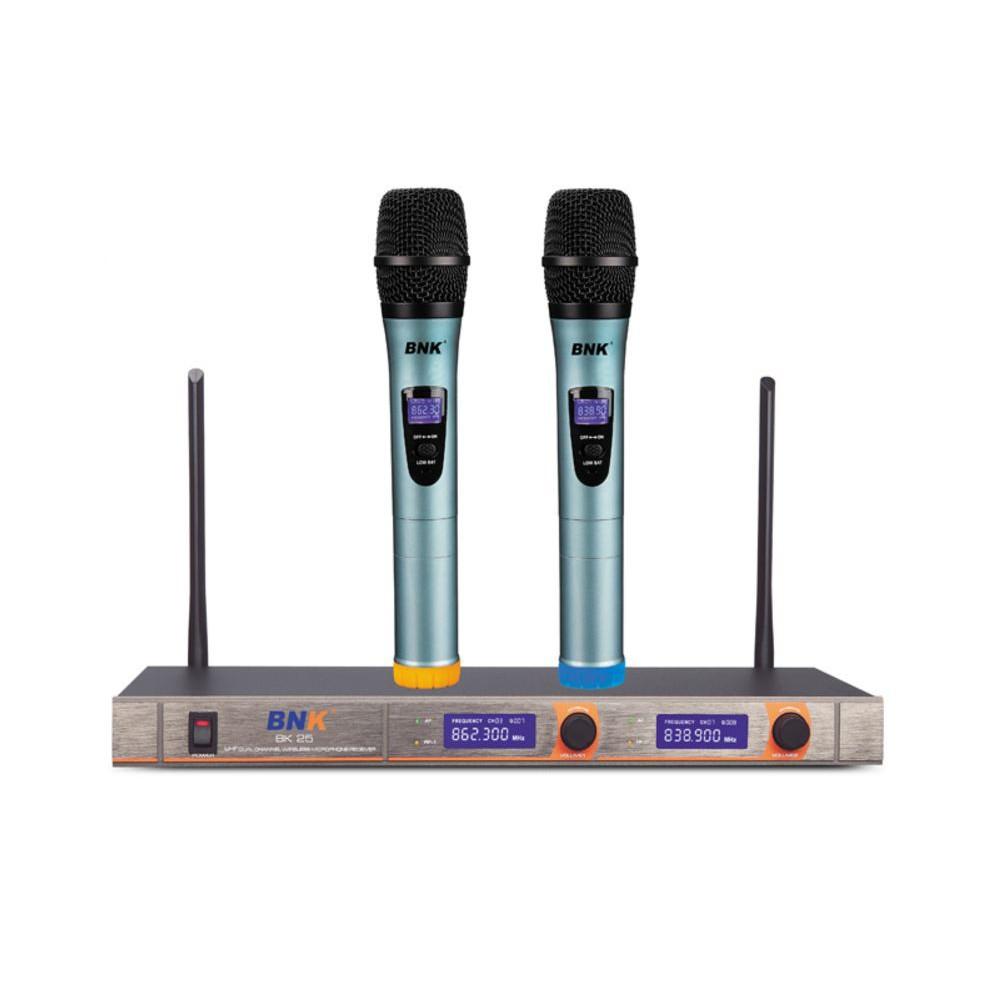 BNK BK25, Double microphone à main sans fil