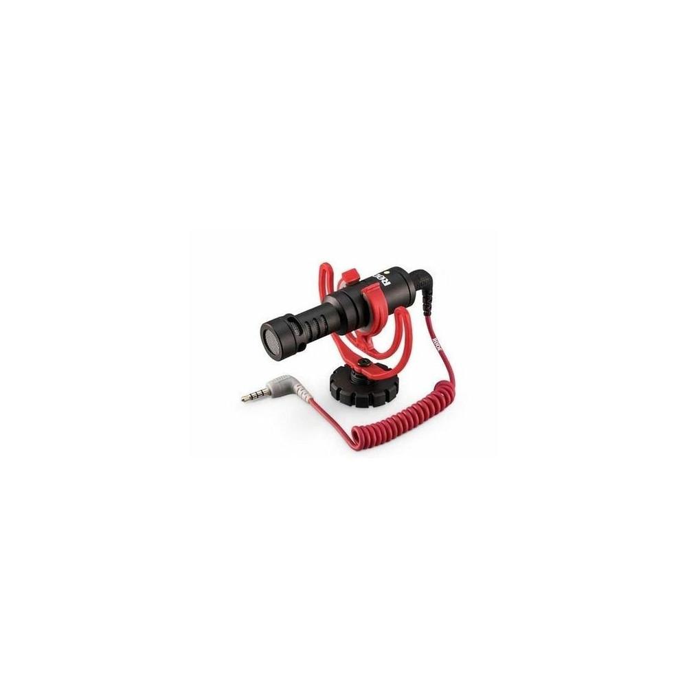 Rode VideoMicro , Microphone caméra