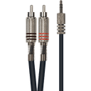 Aywa Y050, Mini jack stéréo mâle 2RCA mâle 3m