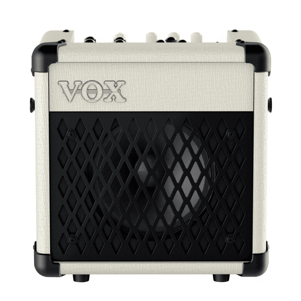 Vox MINI5, Ampli Combo de Guitare 1x6,5" 5 W Ivory