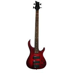 Tenson Guitare Basse Electrique, 4 Cordes RD