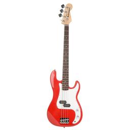 Tenson Guitare Bass Electrique Precision, 4 Cordes RD