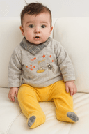 velours bébé garçon 12542