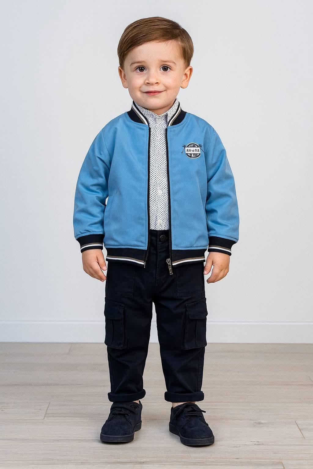 junior 3 pièces marine EB1B