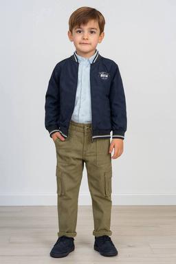 junior 3 pièces marine kaki EB1N