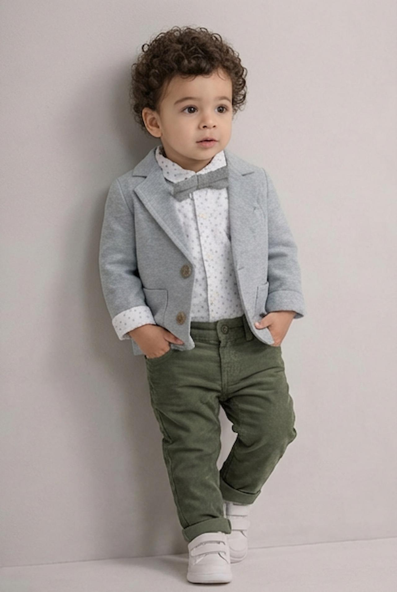 Costume bébé garçon 4 pièces 1113V