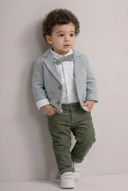 Costume bébé garçon 4 pièces 1113V