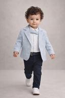Costume bébé garçon 4 pièces ciel 1113B