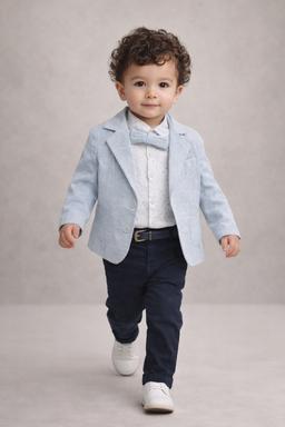 Costume bébé garçon 4 pièces ciel 1113B