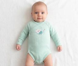 Body croisé manches longues bébé garçon 1213BV