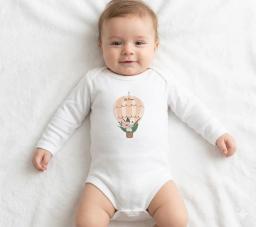 Body bébé à manches longues garçon 1231BE