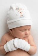 Bonnet moufles bébé fille 1015S