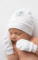 Bonnet moufles bébé garçon 1014B