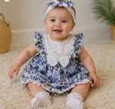 bleue pour fille 1236B