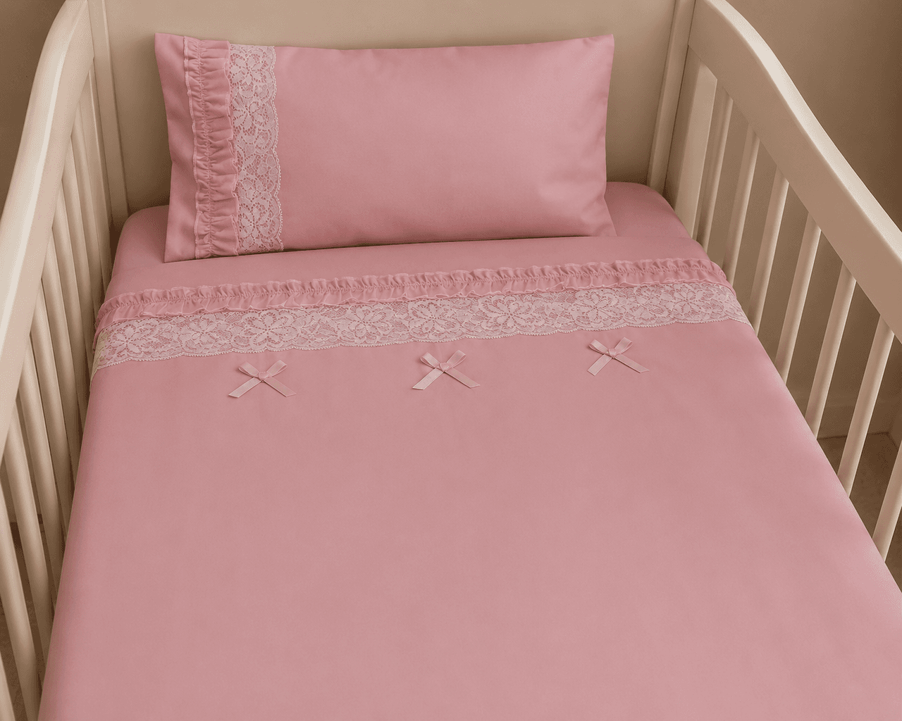 Drap taie d’oreiller bébé 116R