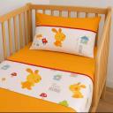 bébé à motif lapin 321O