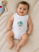 Body bébé unisexe sans manches 8521B