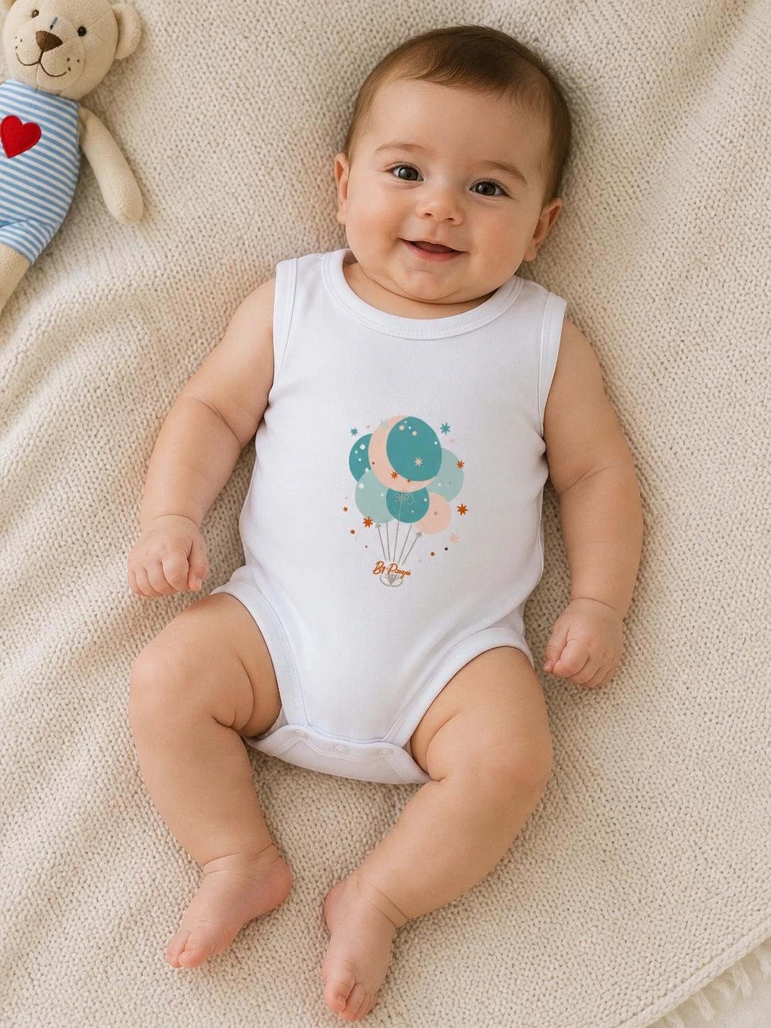 Body bébé unisexe sans manches 8521B