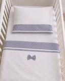 Drap taie d’oreiller bébé 117G