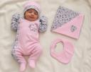 naissance bébé fille 5 pièces MBL015
