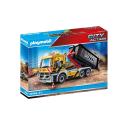 Camion Avec Benne