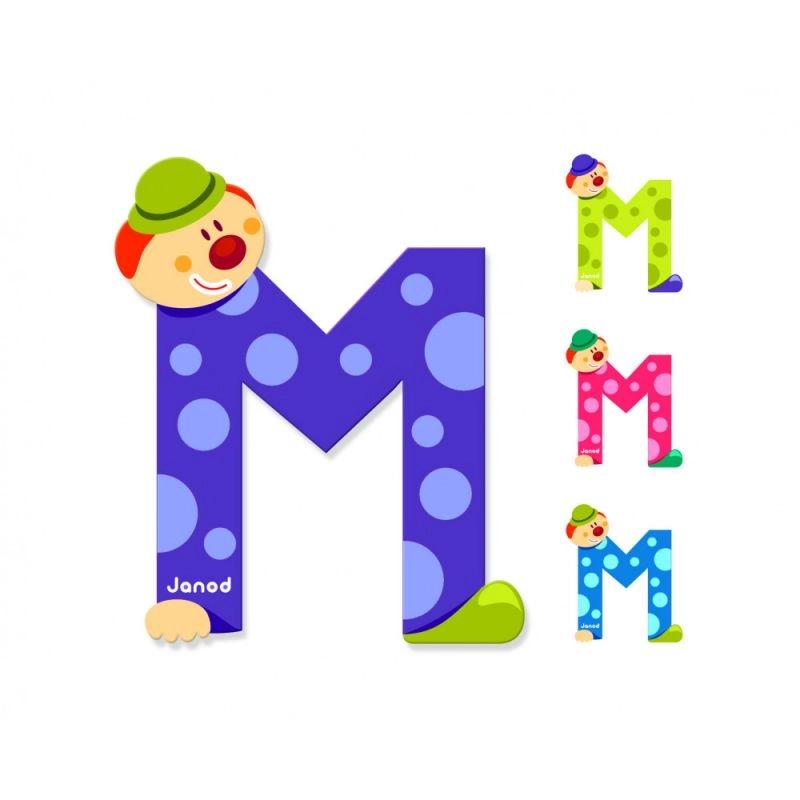 Clown Letter M