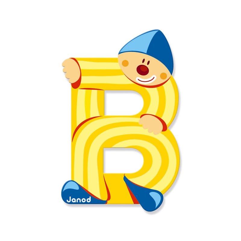 Clown Letter B
