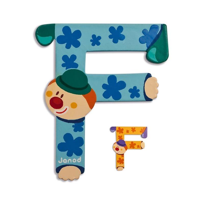 Clown Letter F