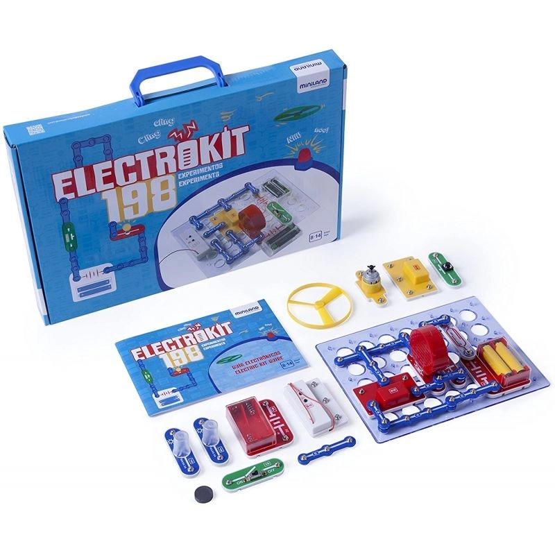 Electrokit 198 Experiments