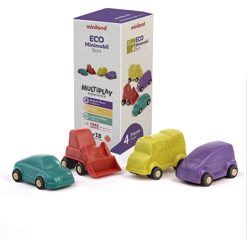 Eco Minimobil 9cm 4PCS