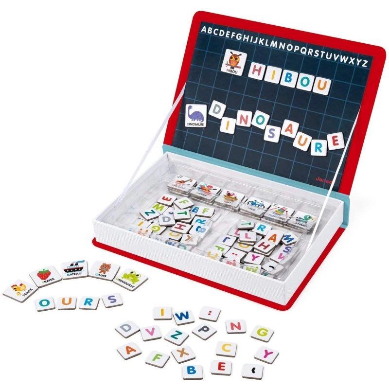 Magneti'Book Alphabet Jeu