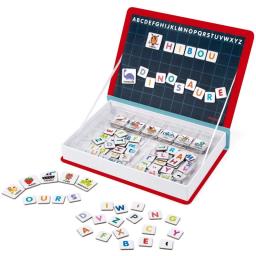 Magneti'Book Alphabet Jeu