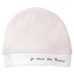 Bonnet Naissance En Velours