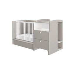 Lit Compact Évolutif Guimauve