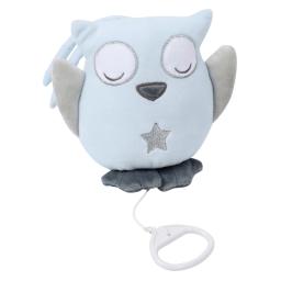 Peluche Musicale Hibou Sam