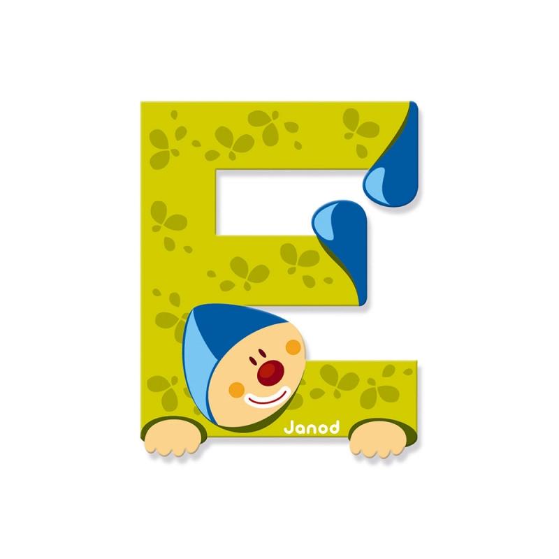 Clown Letter E