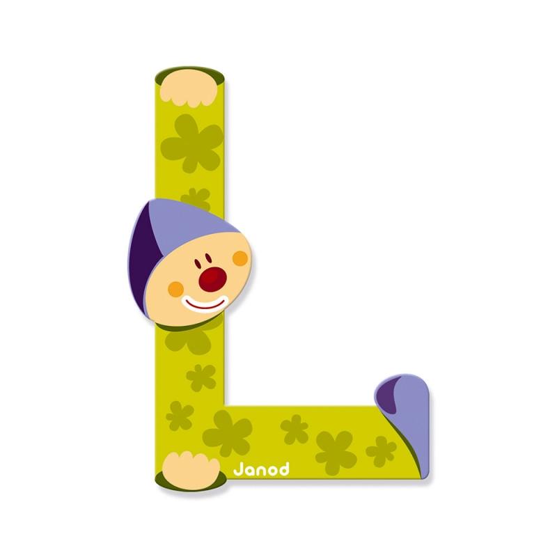 Clown Letter L